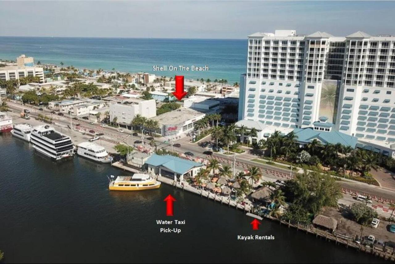 Shell On The Beach 107 - Renovated Hollywood Exterior foto
